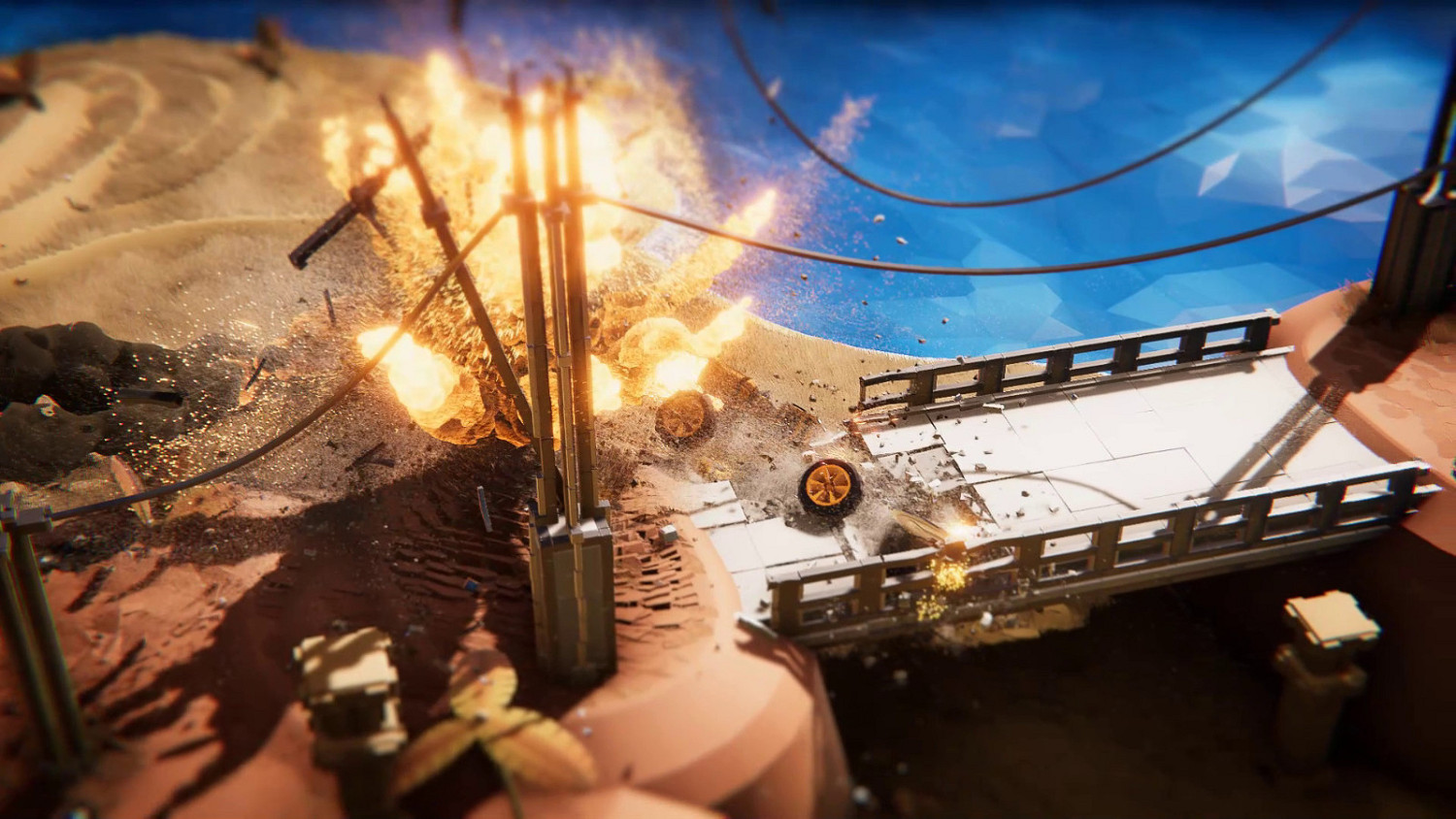 沙盒遊戲《毀滅工具》3月2日EA發售 支援中文