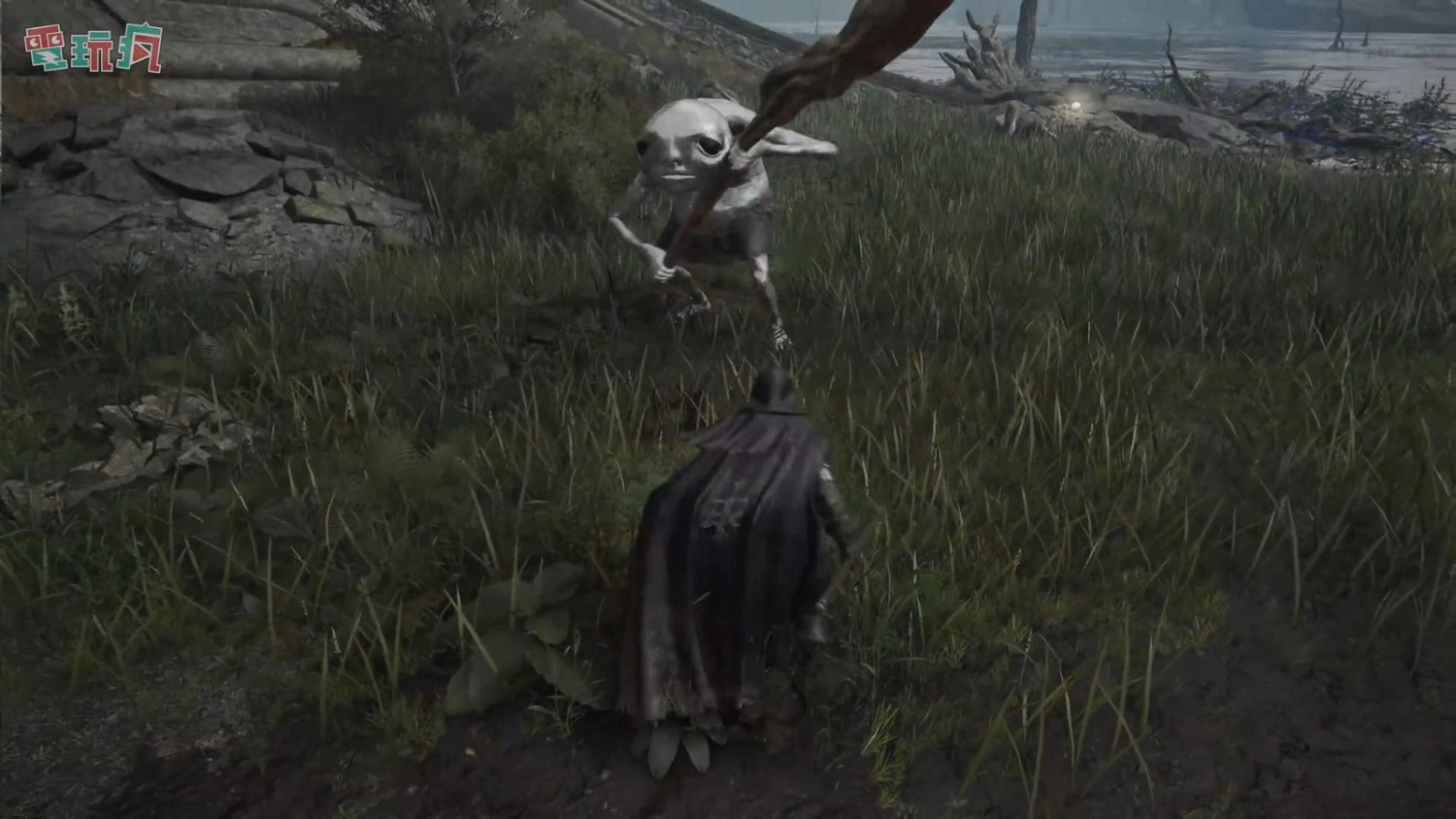 《艾爾登法環》新實機展示 克服困難獲得成就感