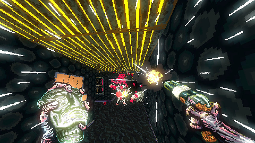復古射擊遊戲《POST VOID》今年春季登陸主機 復古射擊遊戲《POST VOID》今年春季登陸主機