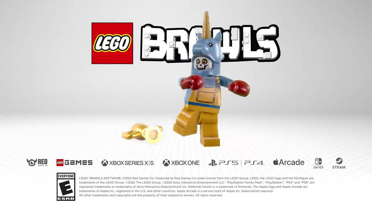 多人格鬥遊戲《樂高大亂鬥》最新預告 夏季正式發售 多人格鬥遊戲《樂高大亂鬥》最新預告 夏季正式發售