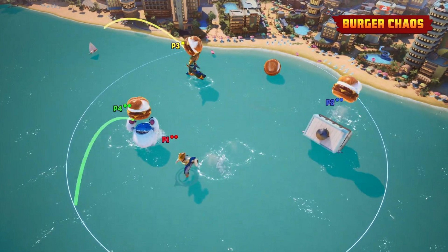 《巨擊大亂鬥》“混戰模式”預告 2022年發售