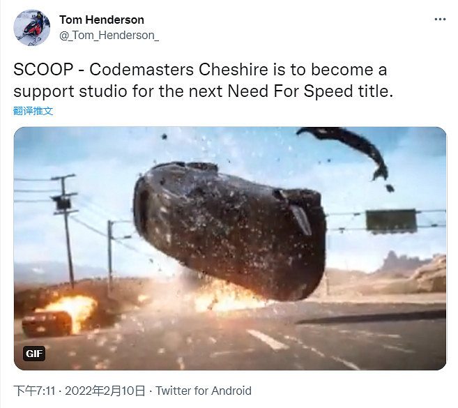 前《駕駛俱樂部》開發者將協助開發《極速快感22》 前《駕駛俱樂部》開發者將協助開發《極速快感22》