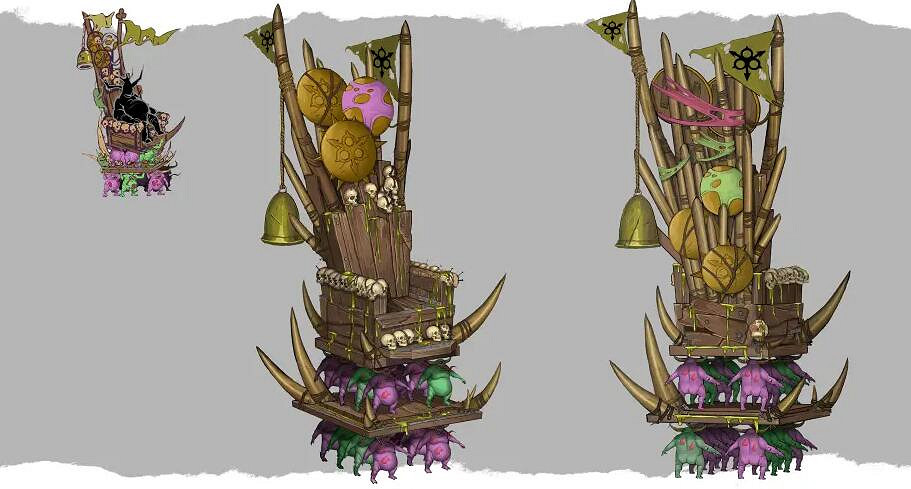 《全軍破敵戰鎚3》納垢兵種介紹 納垢兵種有哪些? 《全軍破敵戰鎚3》納垢兵種介紹 納垢兵種有哪些?