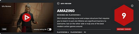 《師父》ign評分高嗎?ign評分及評價分享 《師父》ign評分高嗎?ign評分及評價分享