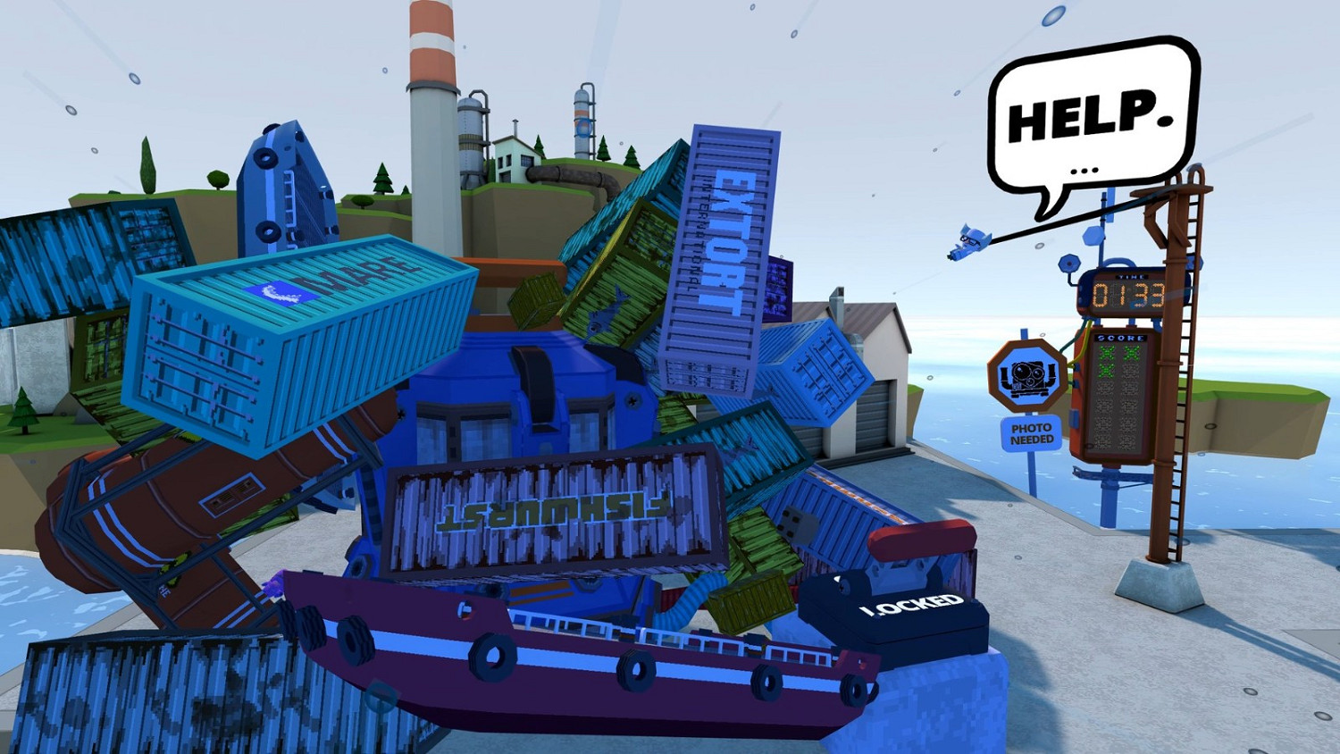 動作冒險VR遊戲《觸手巧匠》面向SteamVR/Quest公布 動作冒險VR遊戲《觸手巧匠》面向SteamVR/Quest公布