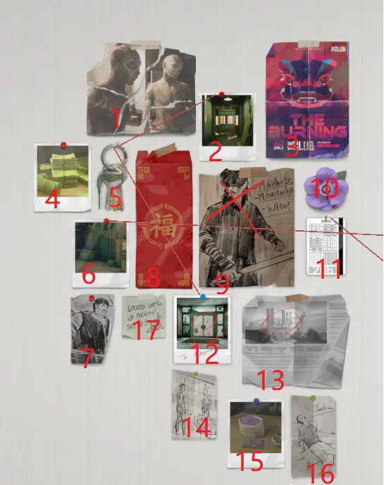 《師父》線索位置在哪？全偵探版線索位置介紹