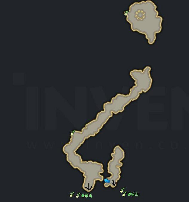 《失落的方舟》阿米斯特可可種子及鳥瞰點分布一覽