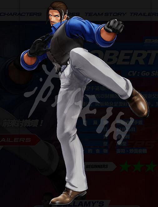 《格鬥天王15》龍虎隊成員介紹 龍虎隊組隊成員有誰? 《格鬥天王15》龍虎隊成員介紹 龍虎隊組隊成員有誰?