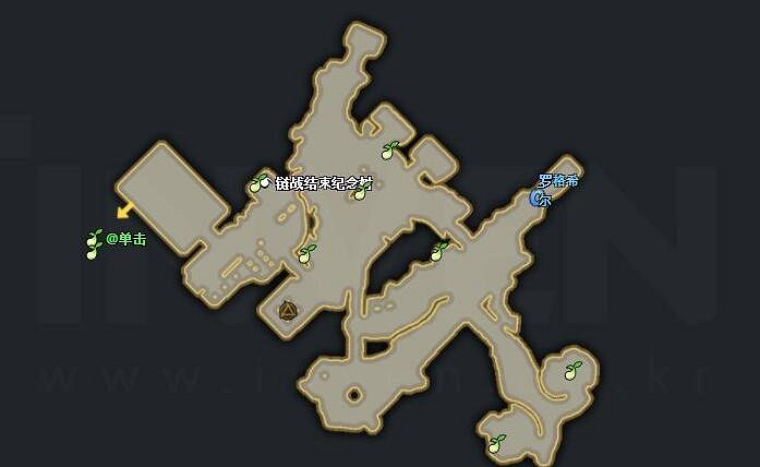 《失落的方舟》阿米斯特可可種子及鳥瞰點分布一覽