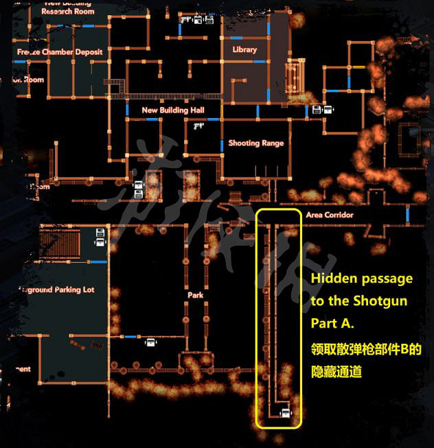 《秘館疑蹤2》散彈槍部件在哪?霰彈槍部件位置一覽 《秘館疑蹤2》散彈槍部件在哪?霰彈槍部件位置一覽