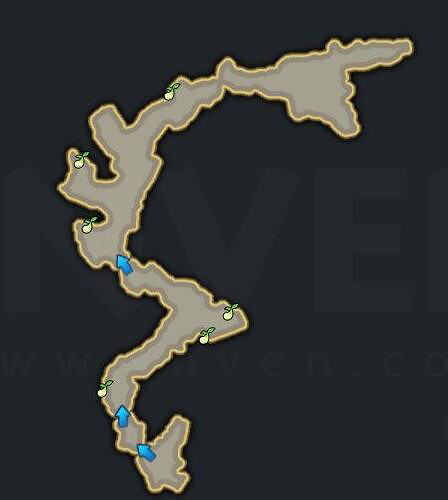 《失落的方舟》阿米斯特可可種子及鳥瞰點分布一覽