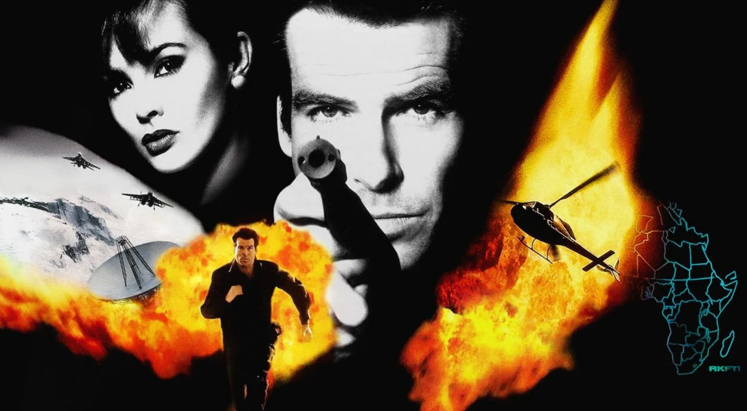 傳《黃金眼：007》高清復刻版即將公布