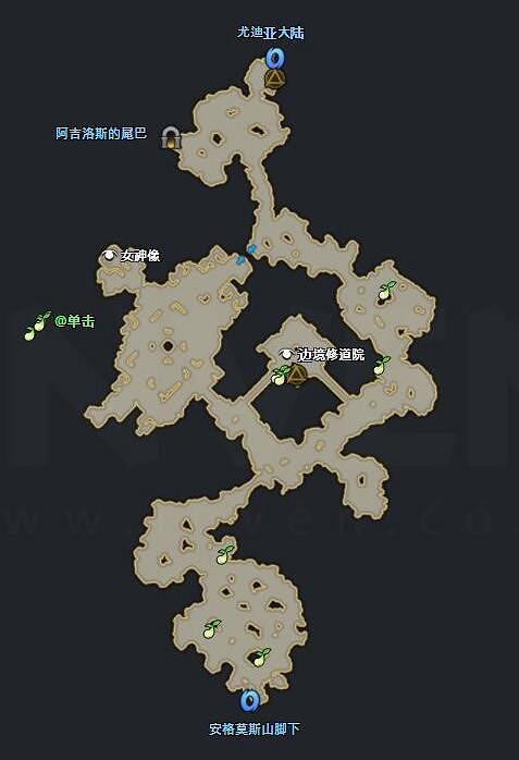 《失落的方舟》阿米斯特可可種子及鳥瞰點分布一覽