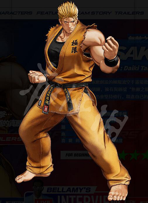 《格鬥天王15》龍虎隊成員介紹 龍虎隊組隊成員有誰? 《格鬥天王15》龍虎隊成員介紹 龍虎隊組隊成員有誰?