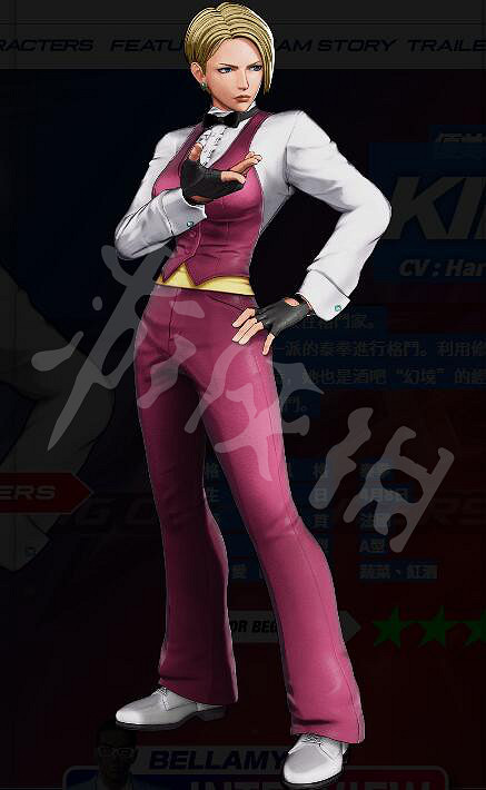 《格鬥天王15》龍虎隊成員介紹 龍虎隊組隊成員有誰? 《格鬥天王15》龍虎隊成員介紹 龍虎隊組隊成員有誰?