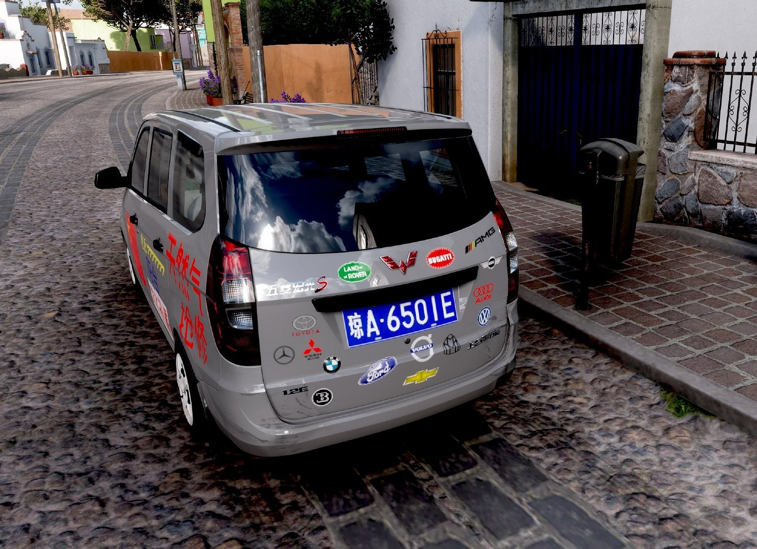 《極限競速:地平線5》五菱宏光S玩家塗裝 郵政、貨拉拉來了 《極限競速:地平線5》五菱宏光S玩家塗裝 郵政、貨拉拉來了