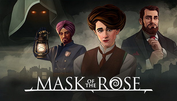 《無光之海》開發商新作《玫瑰面具》Steam推出試玩 《無光之海》開發商新作《玫瑰面具》Steam推出試玩