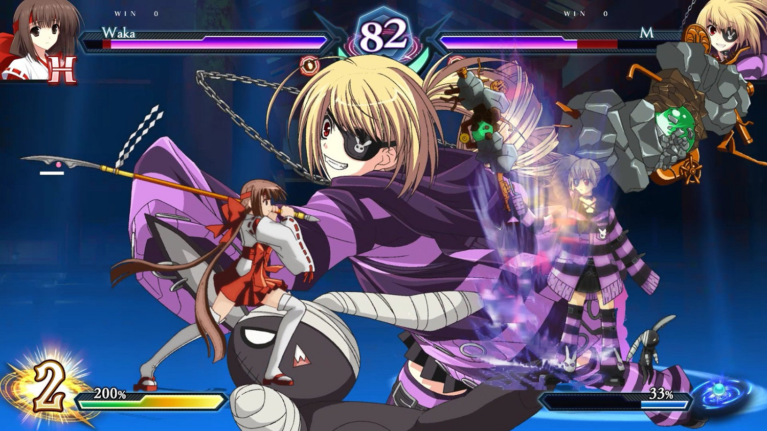 動漫格鬥遊戲《魅影破壞者:Om年》Steam試玩版發佈 動漫格鬥遊戲《魅影破壞者:Om年》Steam試玩版發佈