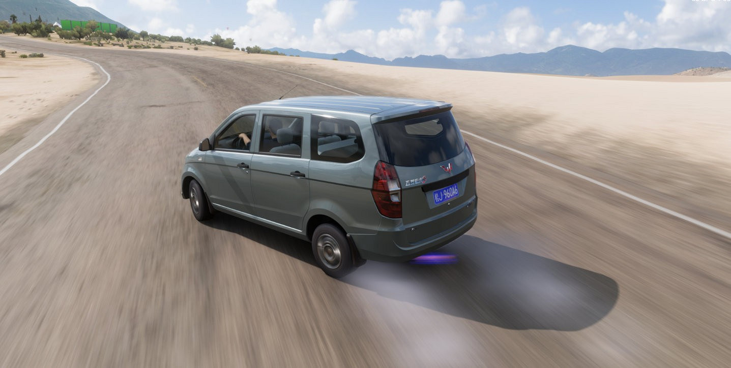 《極限競速:地平線5》五菱宏光S玩家塗裝 郵政、貨拉拉來了 《極限競速:地平線5》五菱宏光S玩家塗裝 郵政、貨拉拉來了