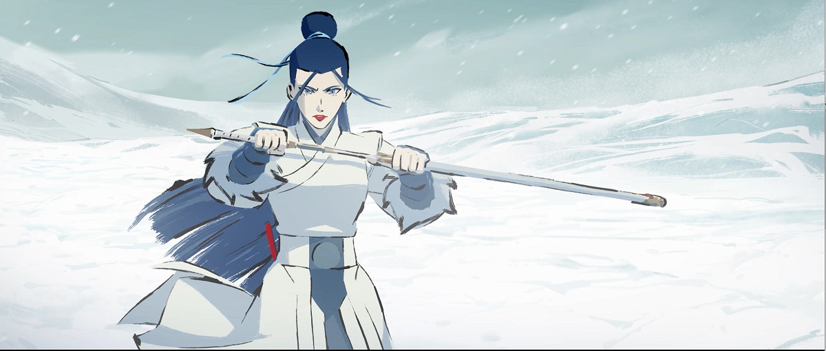 《永劫無間》新角色動畫短片《赤練與冰雁》 淩霄賽季今日上線 《永劫無間》新角色動畫短片《赤練與冰雁》 淩霄賽季今日上線