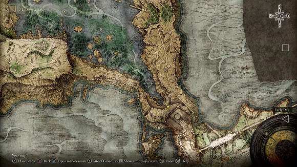 《艾爾登法環》地圖有多大?地圖大小介紹 《艾爾登法環》地圖有多大?地圖大小介紹