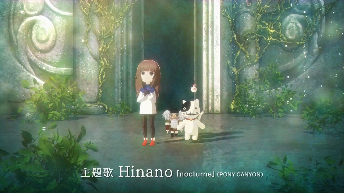 遊戲改動畫電影《DEEMO Memorial Keys》發佈60秒PV 本月上映