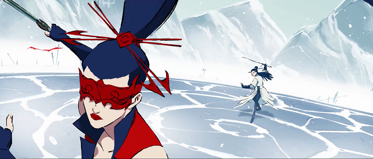 《永劫無間》新角色動畫短片《赤練與冰雁》 淩霄賽季今日上線 《永劫無間》新角色動畫短片《赤練與冰雁》 淩霄賽季今日上線