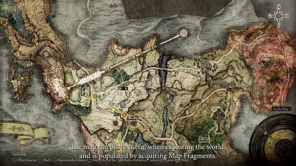 《艾爾登法環》地圖有多大?地圖大小介紹 《艾爾登法環》地圖有多大?地圖大小介紹