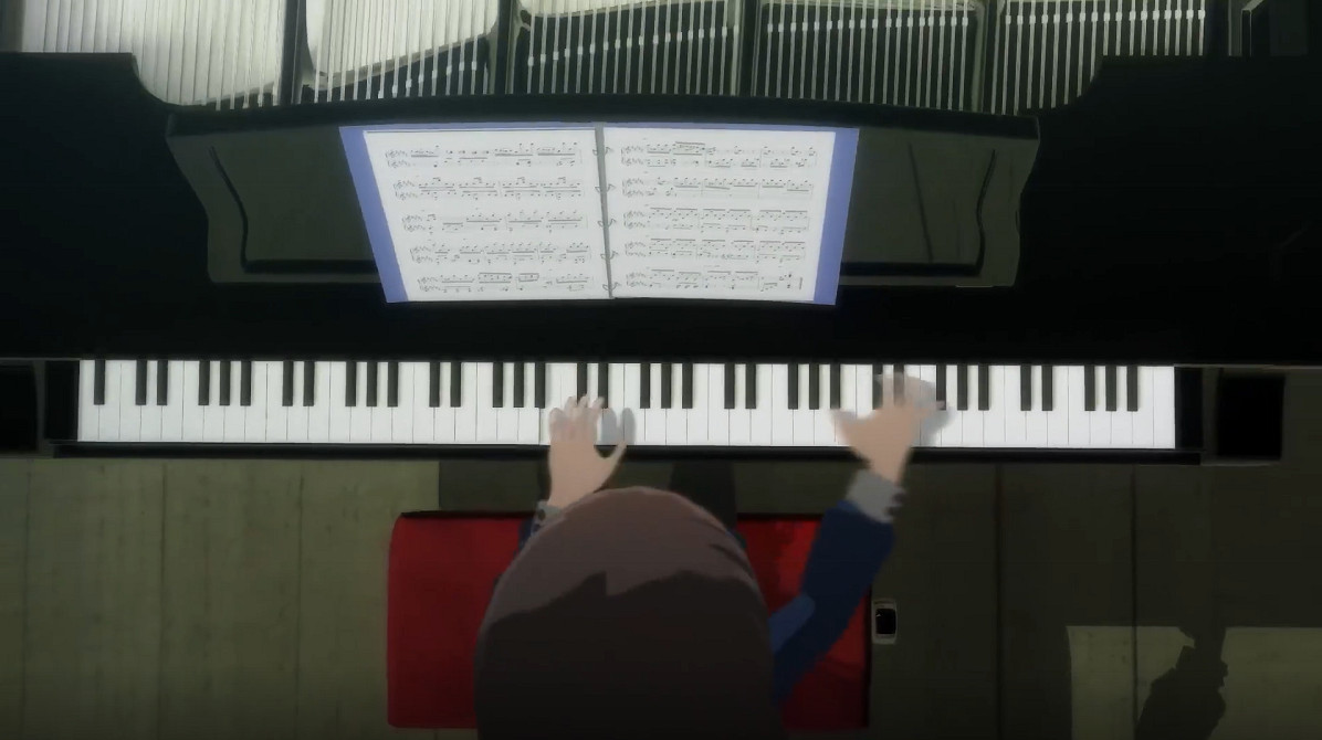 遊戲改動畫電影《DEEMO Memorial Keys》發佈60秒PV 本月上映