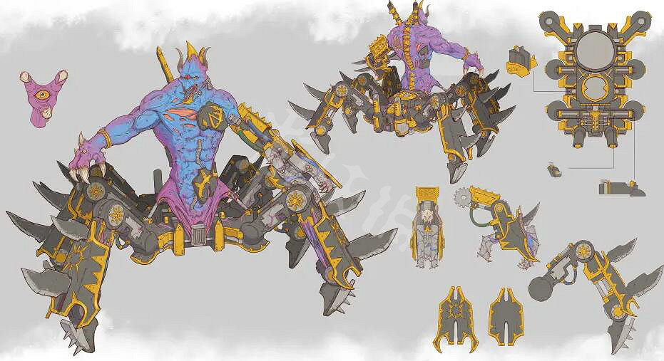 《全軍破敵戰鎚3》奸奇兵種特性介紹 奸奇兵種有什麽？