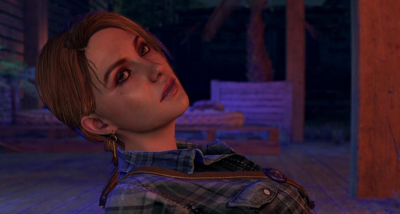 《垂死之光2》女主替換Mod 只愛黑絲美女不要猩猩