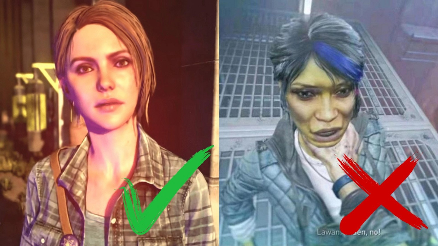 《垂死之光2》女主替換Mod 只愛黑絲美女不要猩猩