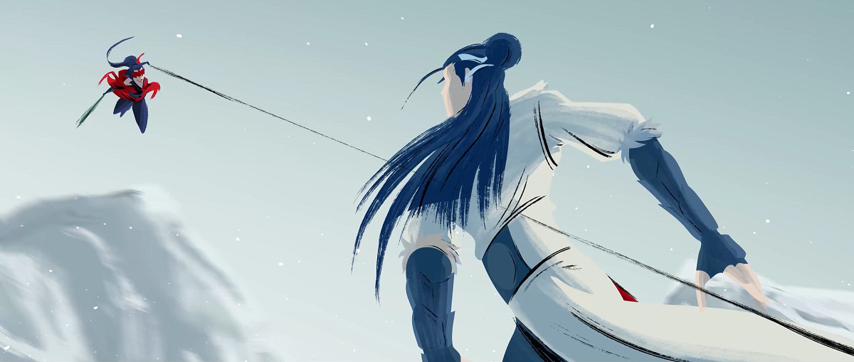 《永劫無間》新角色動畫短片《赤練與冰雁》 淩霄賽季今日上線 《永劫無間》新角色動畫短片《赤練與冰雁》 淩霄賽季今日上線