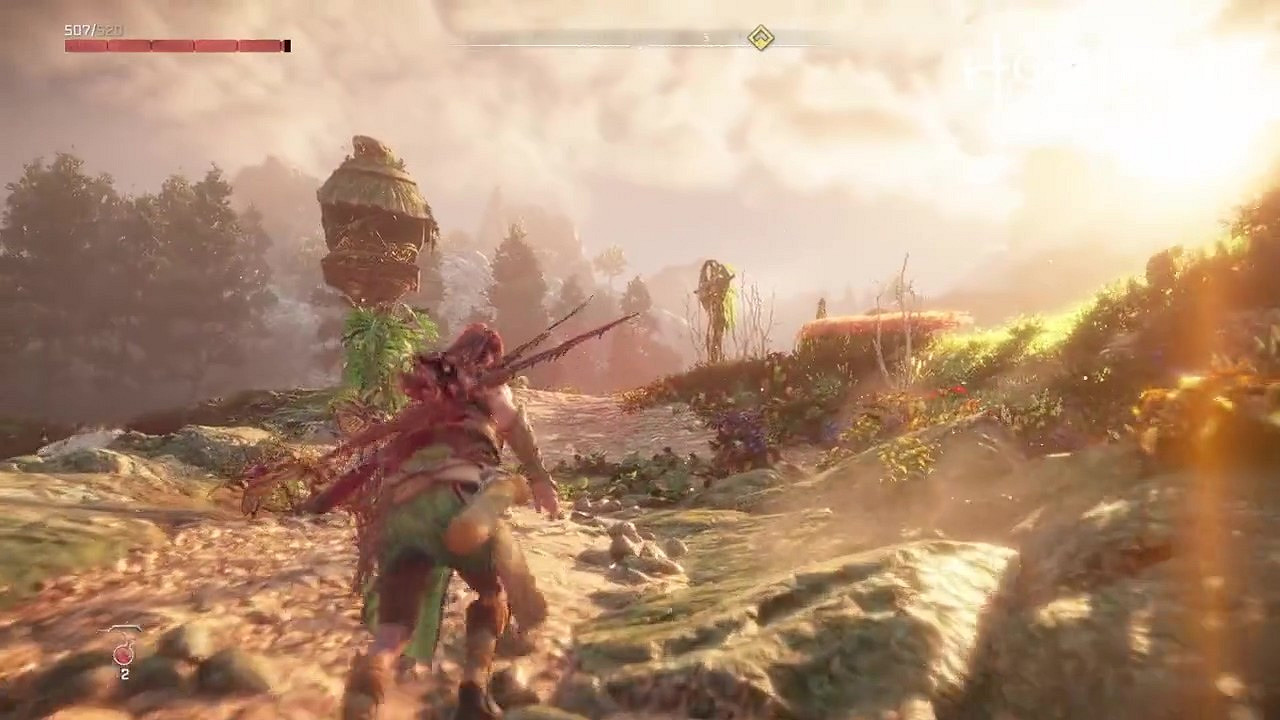 《地平線:西域禁地》全新預告 主角在“神殿漫步” 《地平線:西域禁地》全新預告 主角在“神殿漫步”