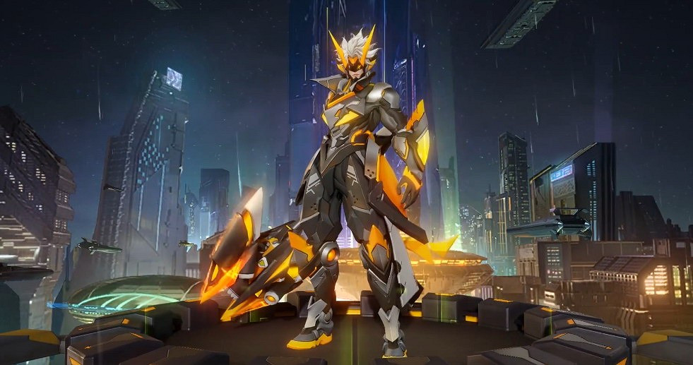 《王者榮耀》孫策末日機甲皮膚 開星際飛船很拉風 《王者榮耀》孫策末日機甲皮膚 開星際飛船很拉風