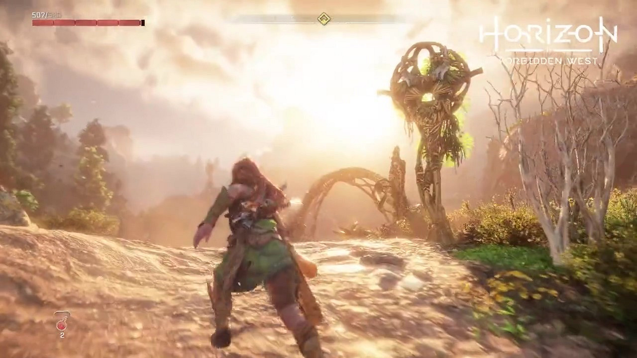 《地平線:西域禁地》全新預告 主角在“神殿漫步” 《地平線:西域禁地》全新預告 主角在“神殿漫步”