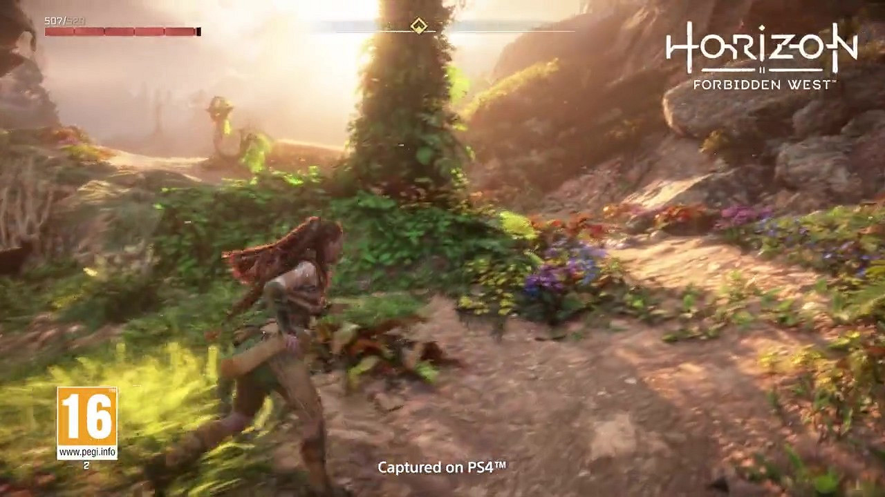 《地平線:西域禁地》全新預告 主角在“神殿漫步” 《地平線:西域禁地》全新預告 主角在“神殿漫步”