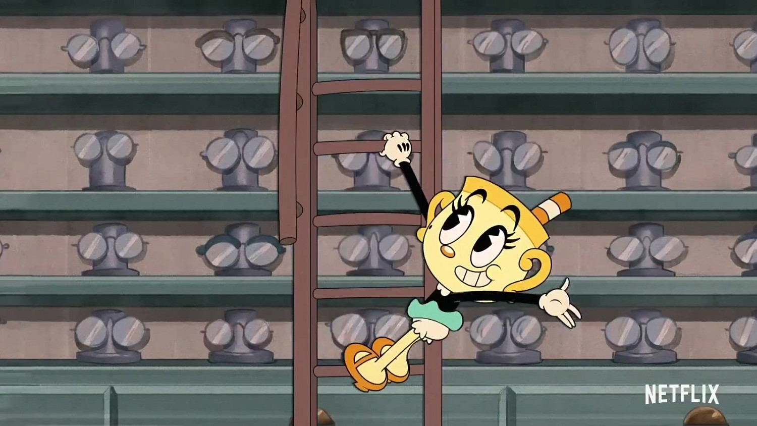 《茶杯頭》動畫全新預告 和Chalice一起唱歌跳舞 《茶杯頭》動畫全新預告 和Chalice一起唱歌跳舞