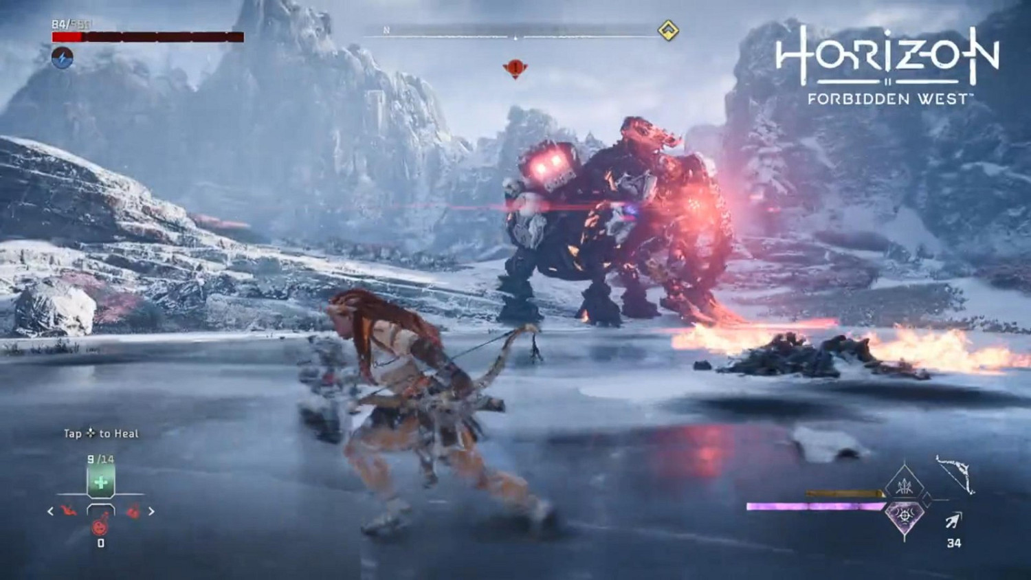 PS4版《地平線：西域禁地》新展示 對抗“撼地獸”