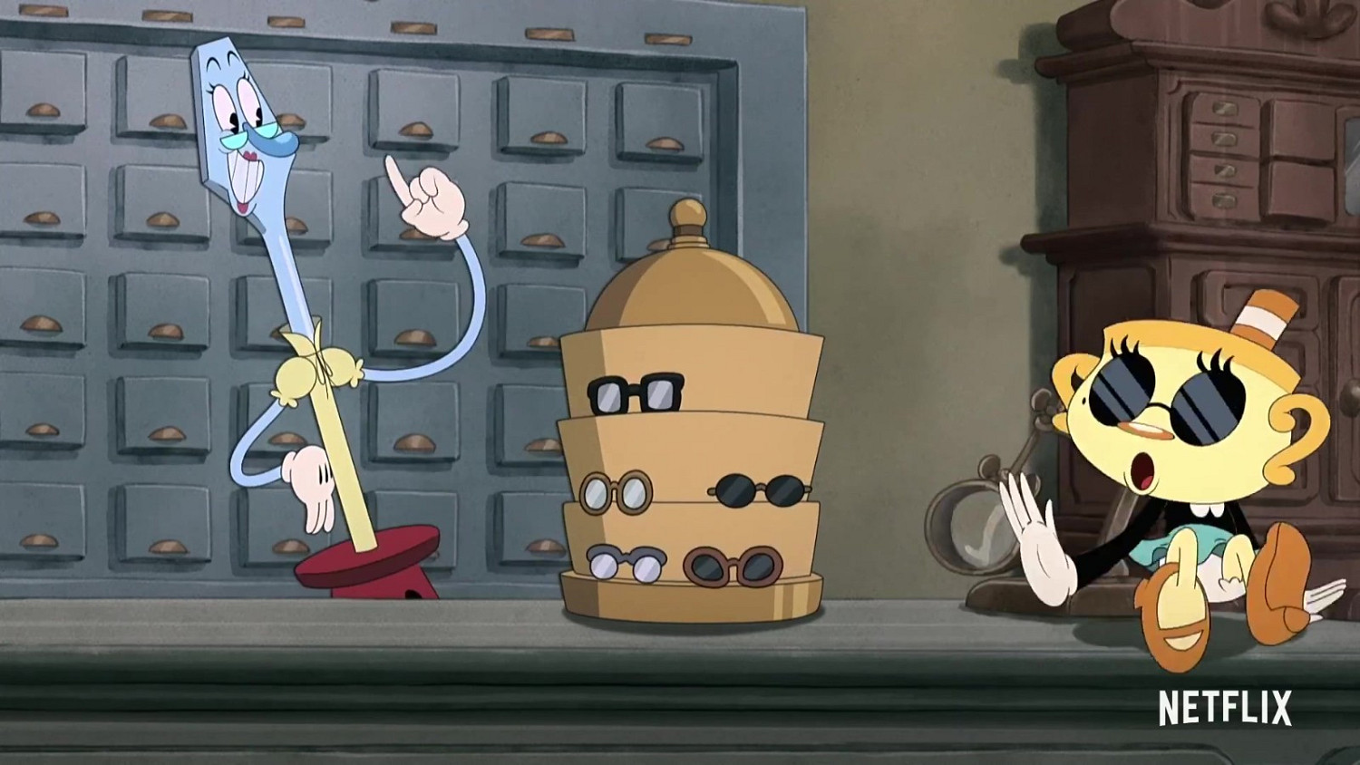 《茶杯頭》動畫全新預告 和Chalice一起唱歌跳舞 《茶杯頭》動畫全新預告 和Chalice一起唱歌跳舞