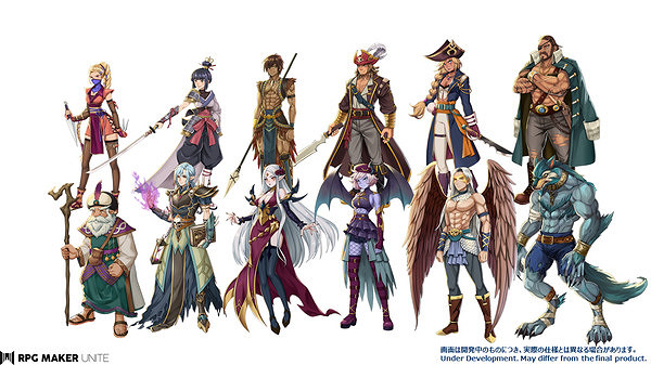 RPG製作《RPG Maker Unite》上線Steam 2022年內發售 RPG製作《RPG Maker Unite》上線Steam 2022年內發售