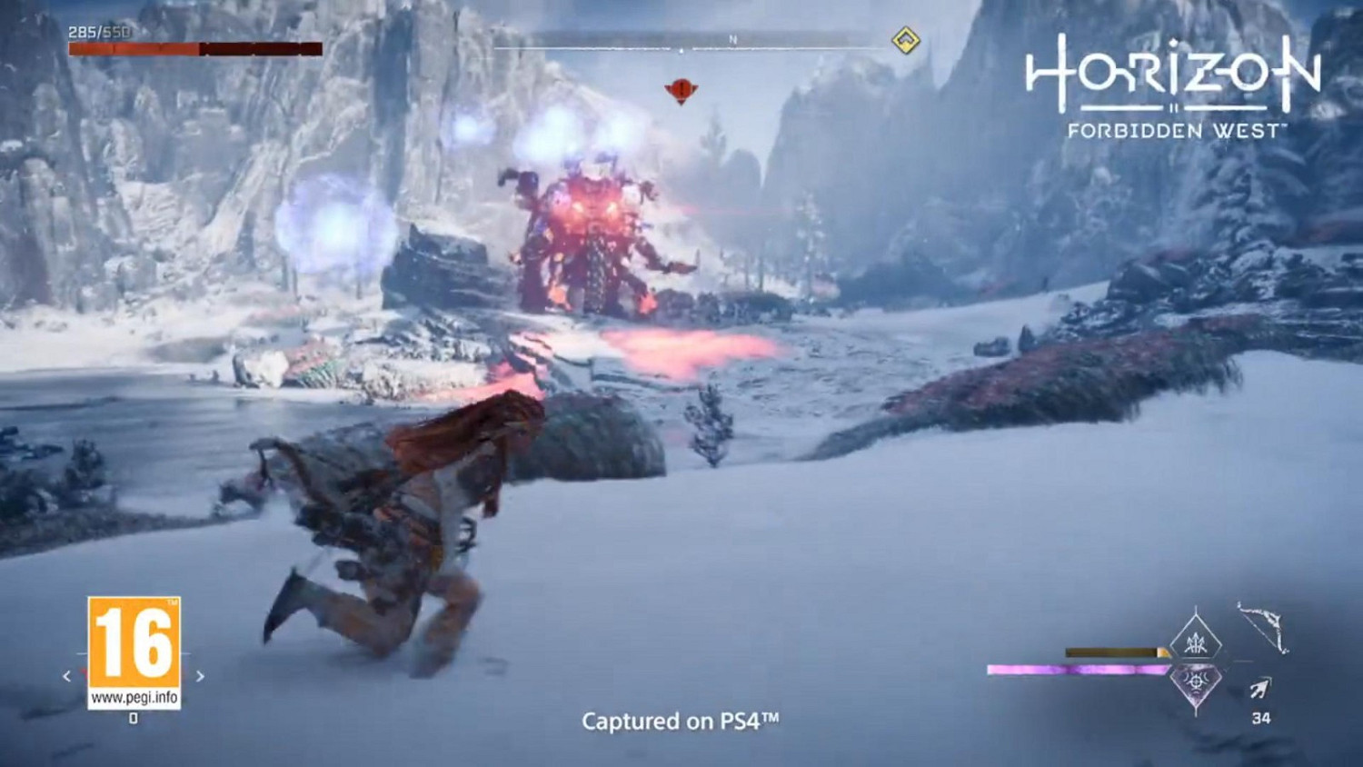 PS4版《地平線：西域禁地》新展示 對抗“撼地獸”