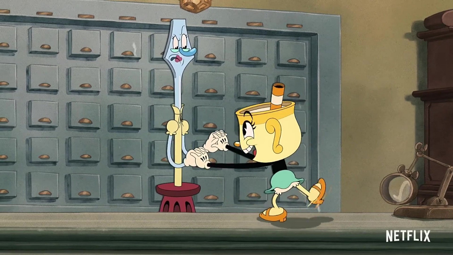 《茶杯頭》動畫全新預告 和Chalice一起唱歌跳舞 《茶杯頭》動畫全新預告 和Chalice一起唱歌跳舞