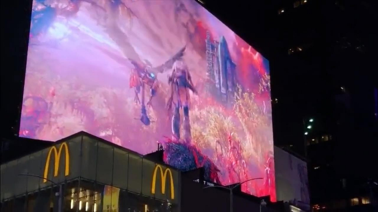 《地平線：西域禁地》新廣告 女主來個瀟灑後空翻