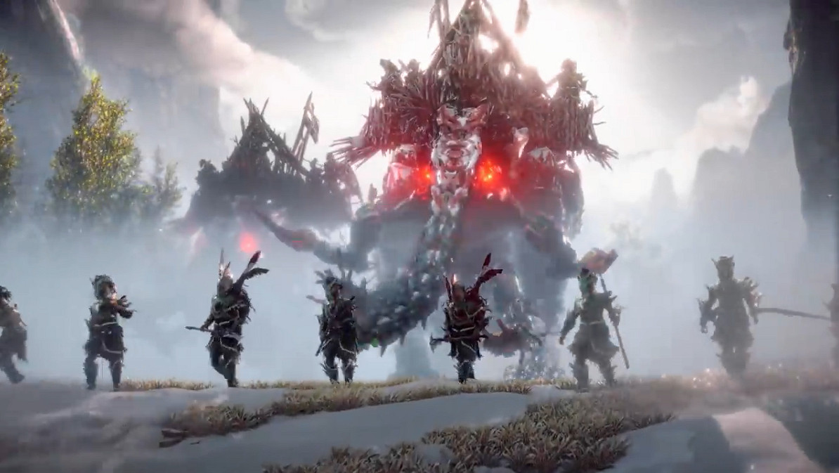 《地平線：西域禁地》加長版故事預告 遊戲角色日語CV公開