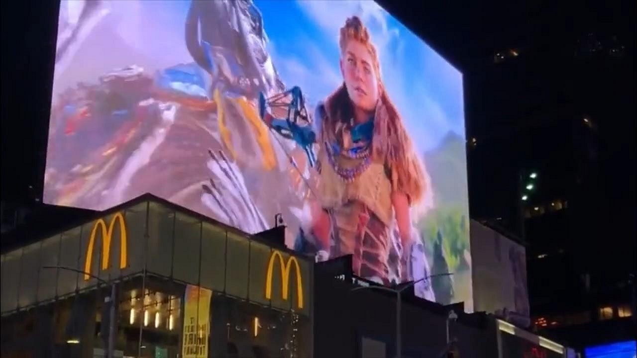 《地平線：西域禁地》新廣告 女主來個瀟灑後空翻