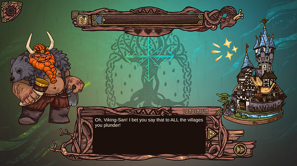 維京風戀愛視覺小說《心動末日》 現已在Steam平台發售