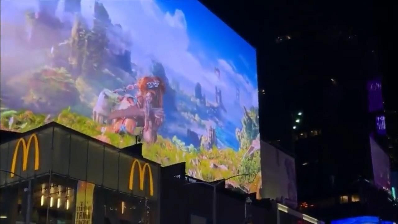 《地平線：西域禁地》新廣告 女主來個瀟灑後空翻