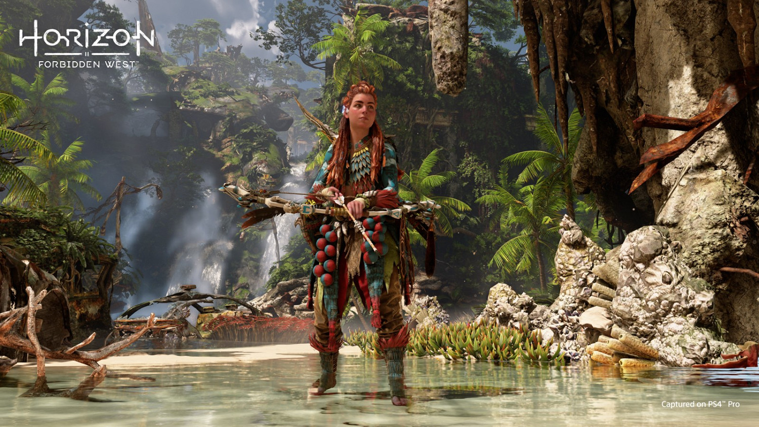 《地平線：西域禁地》新展示及截圖 女主有魅力