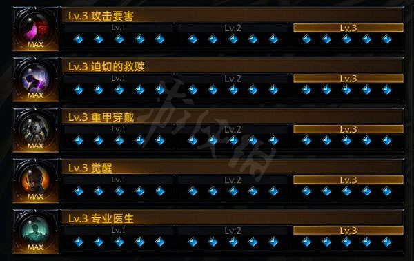 《失落的方舟》奶媽怎麽玩？豎琴流奶媽加點推薦